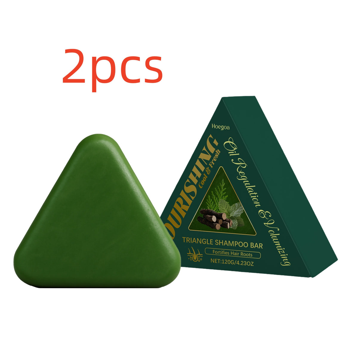 Herbal Nourishing Hair Shampoo Soap - 120g
