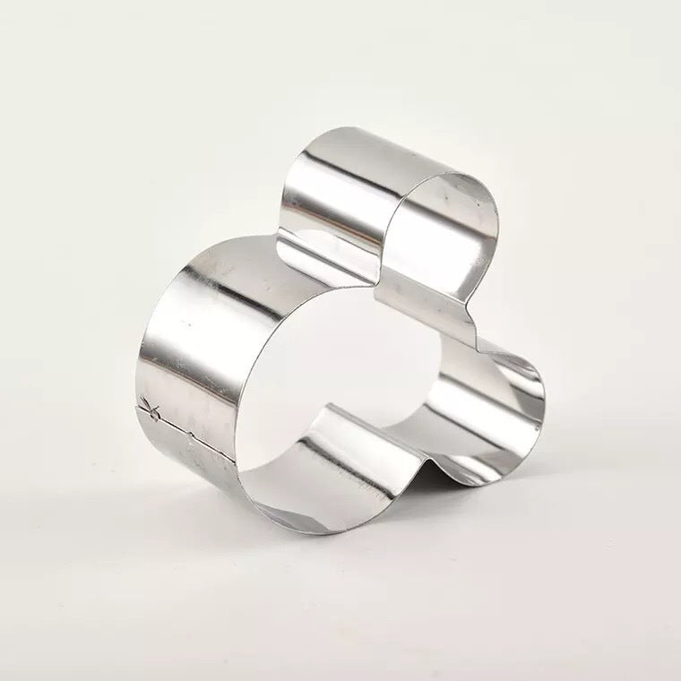 Stainless Steel Cake Mold - Octagon Fruit & Cookie Baking Tool