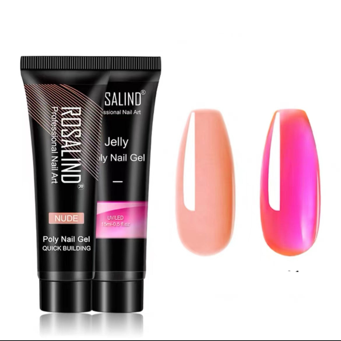 Poly Nail Gel Extension Kit for Manicure
