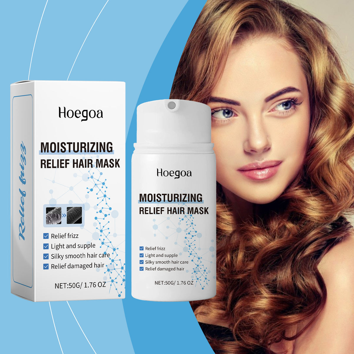 Hair Care Mask Nourishing Fluffy