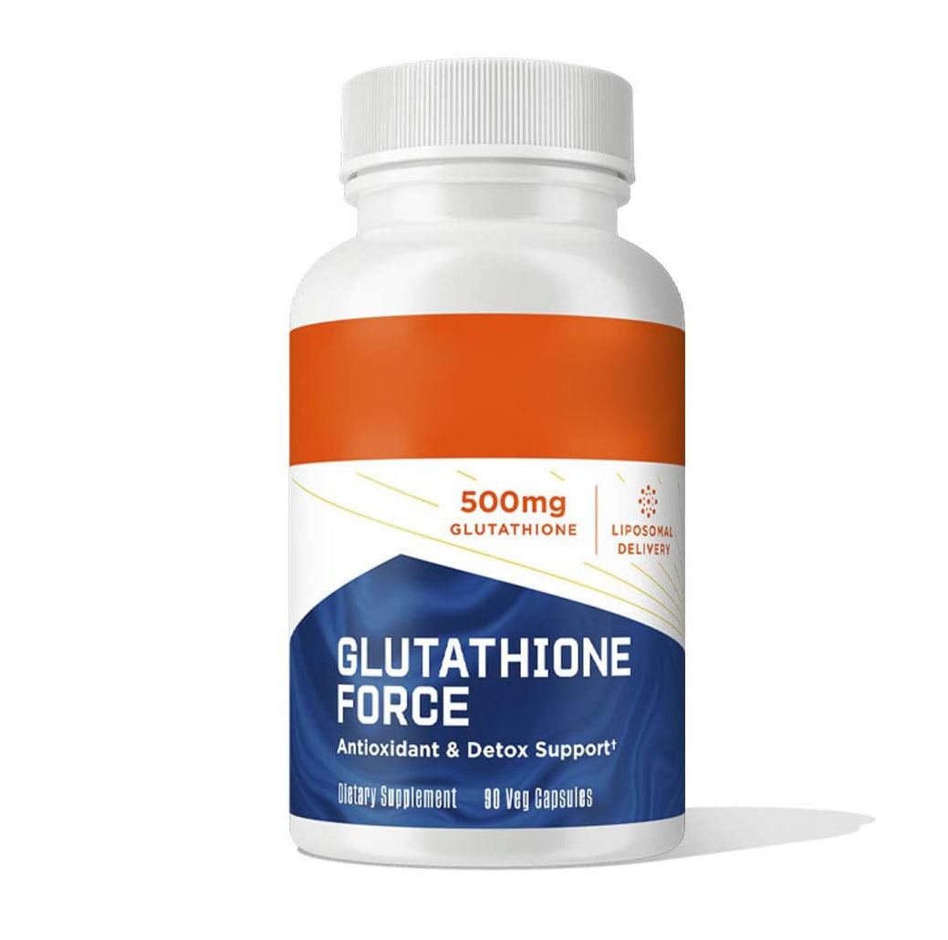 Glutathione Skin Supplement - 500mg, 60 Tablets