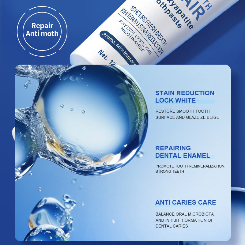 Hydroxyapatite Body Care Cream 7.5% - 120g Skin Nourishing Formula