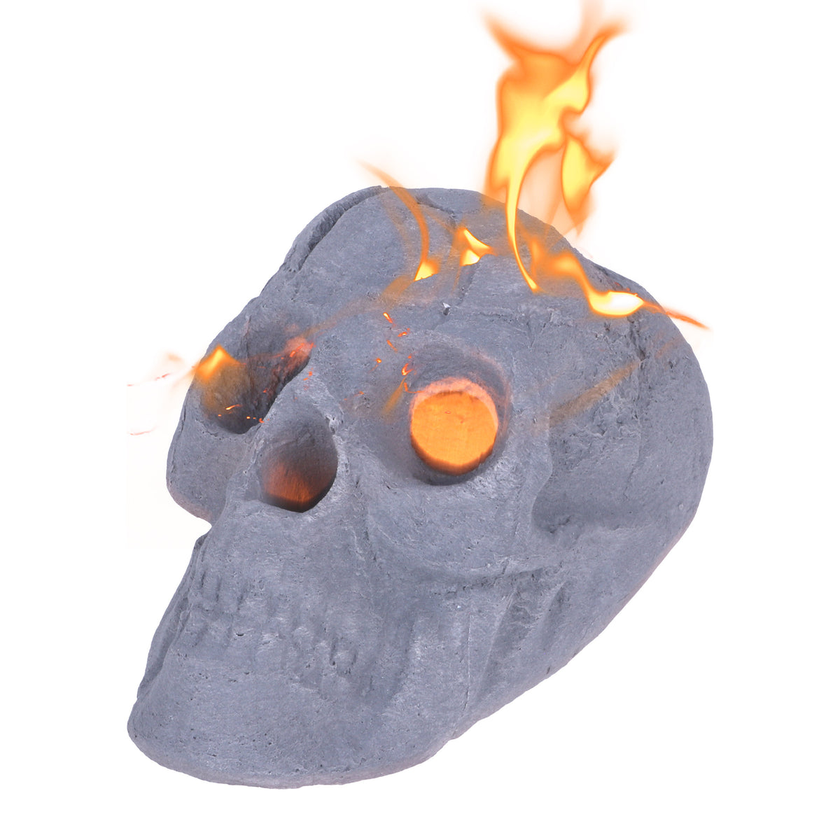 Ceramic Skull Halloween Party Decor Props - Horror Home & Garden