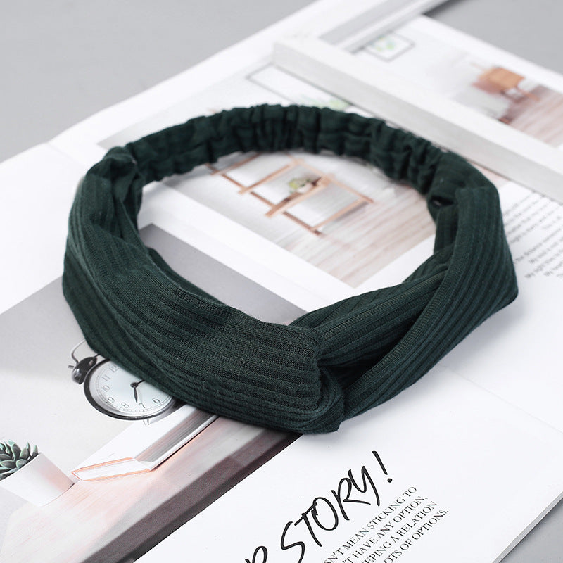 Knitted Hairband - 20 Color Set