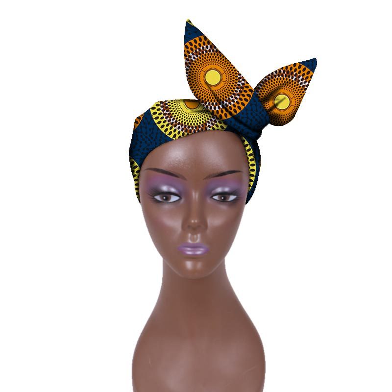 Women's Ethnic Cotton Hair Band - Bohemian Style