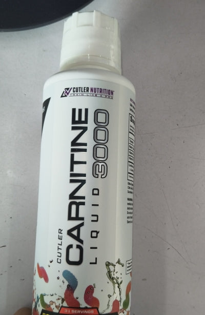L-Carnitine Liquid Supplement - High Potency Oral Formula