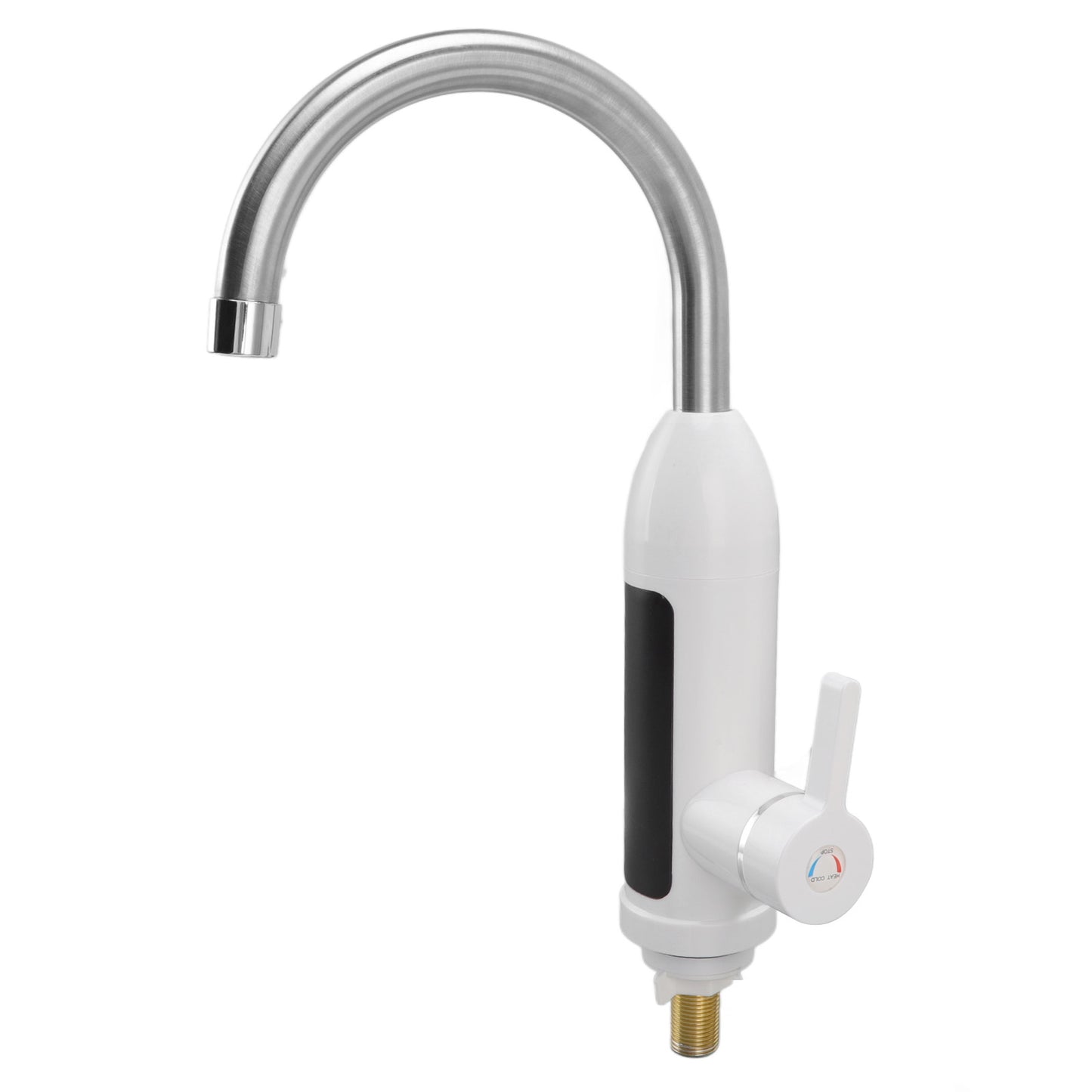 3000W Instant Water Heater Faucet IPX4 ABS Tankless Stainless Steel