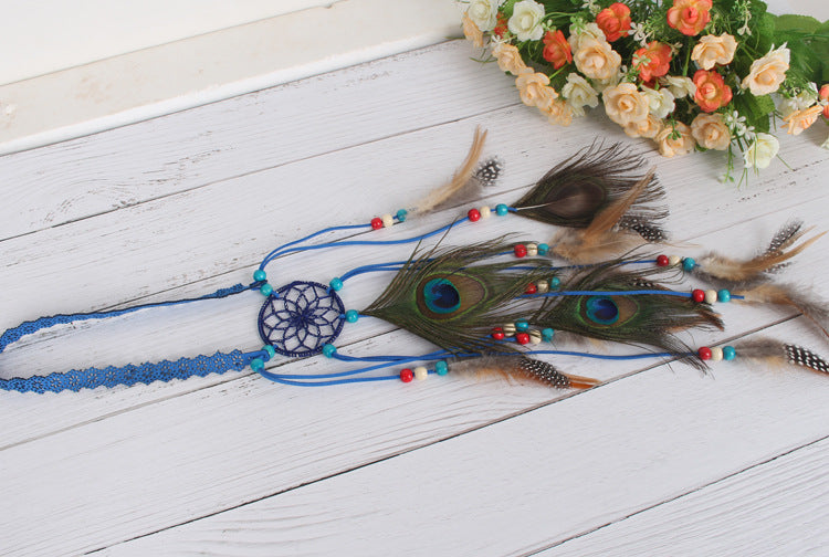 Dream Catcher Feather Headband Hair Accessory