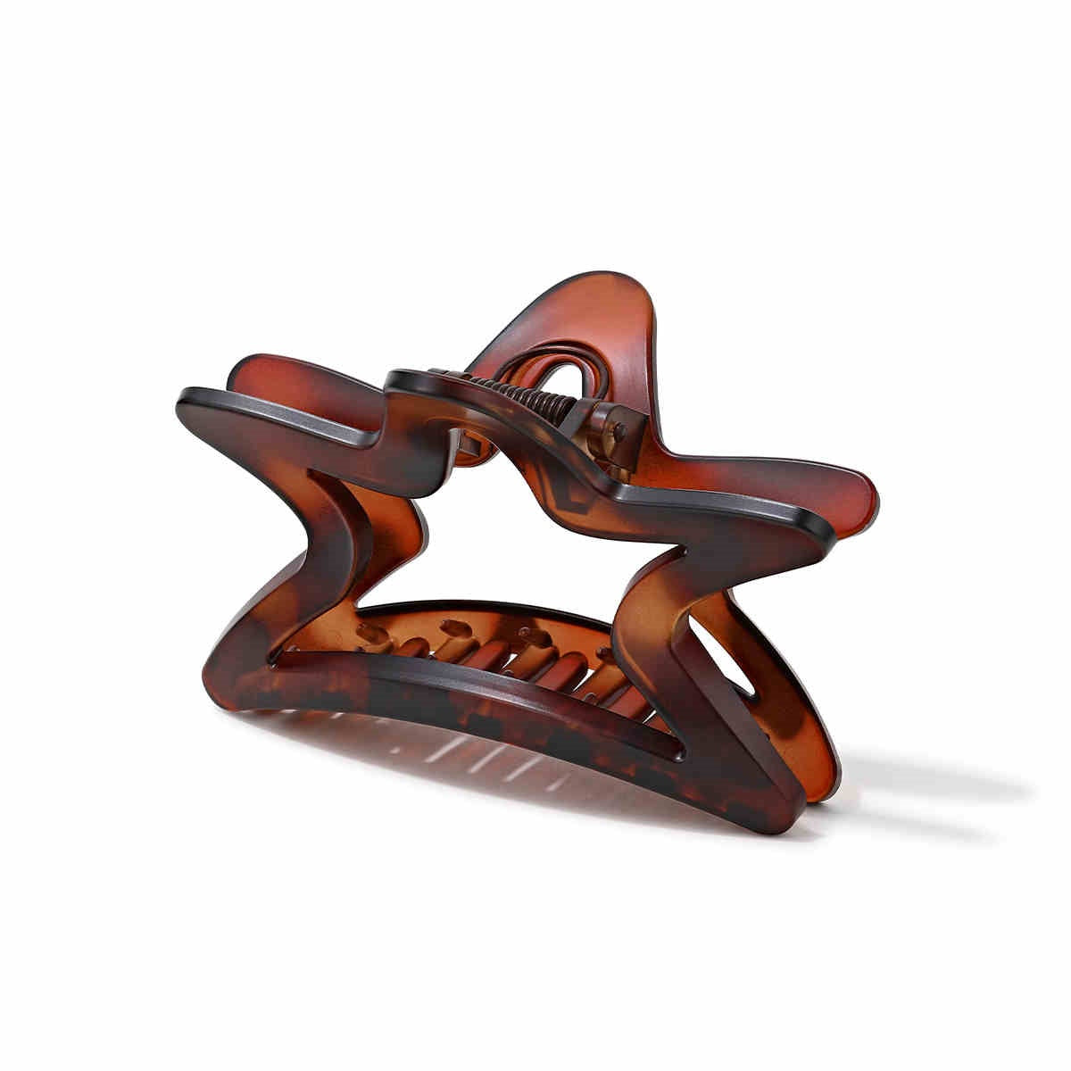 Five-Pointed Star Hair Claw Clip