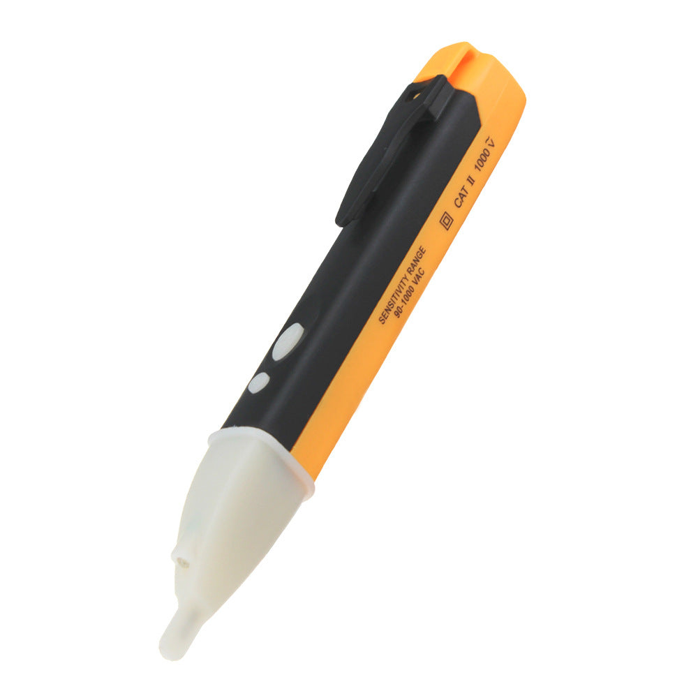 Non-Contact Induction Tester for Electricians - Multi-Function Electrical Voltage Detector
