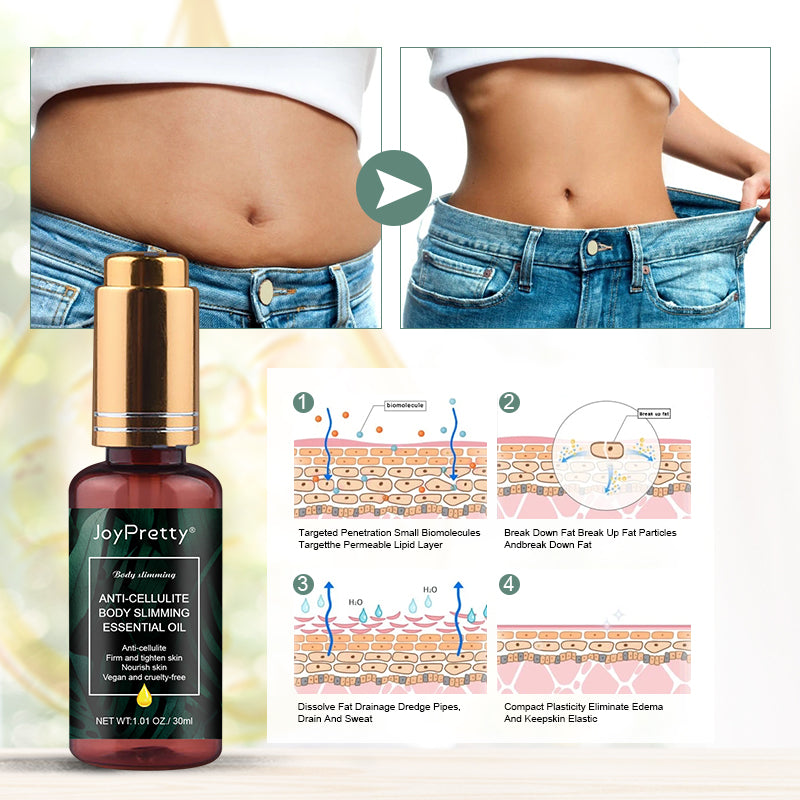 Anti-Cellulite Slimming Body Oil - 30ml