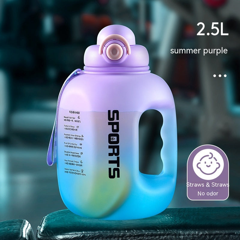 Large Capacity Portable Camping Water Kettle - Outdoor Plastic Drinkware