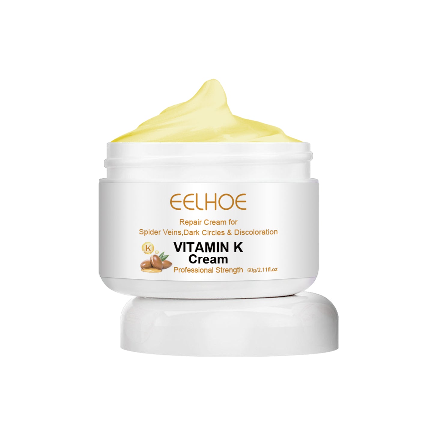 Vitamin K Cream for Skin Brightening and Vein Care 60g