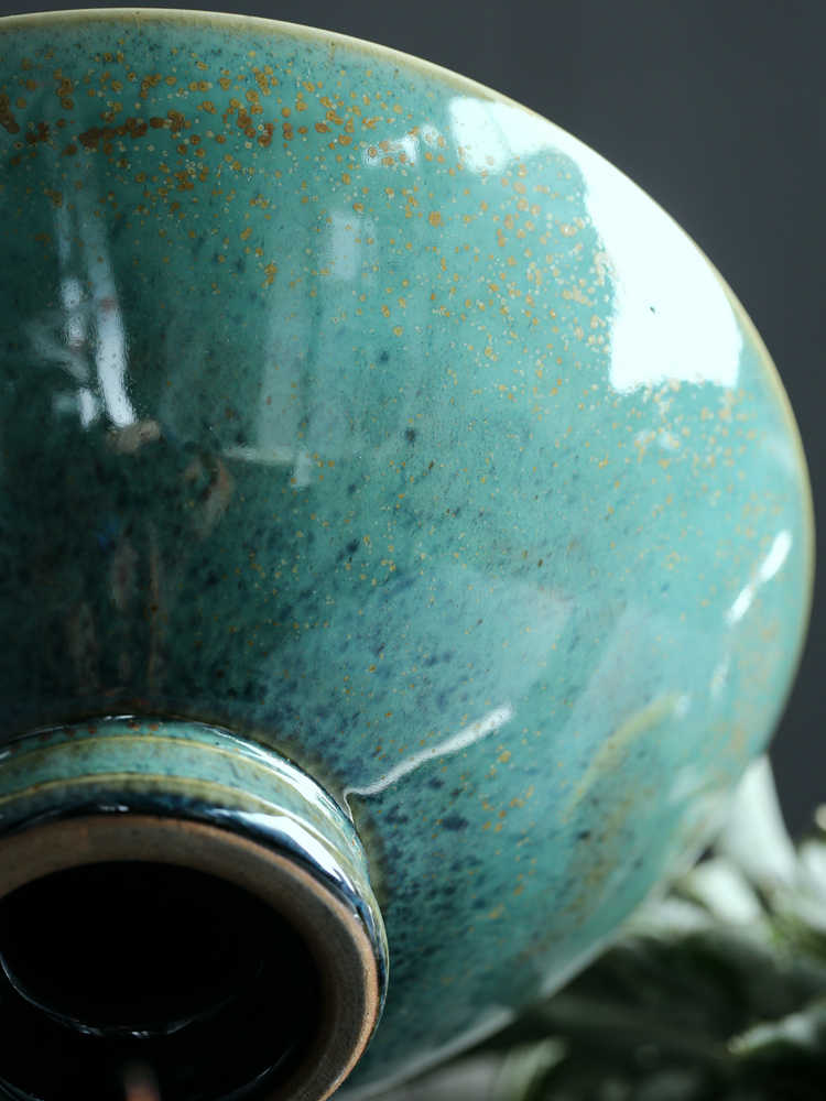 Ceramic Soup Bowl - Creative Retro Dinnerware for Kitchen & Dining