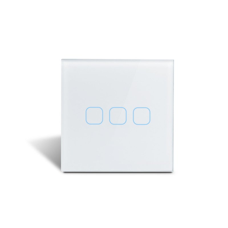 Touch Sensor Light Switch for LED Lighting - Standard Wall Control