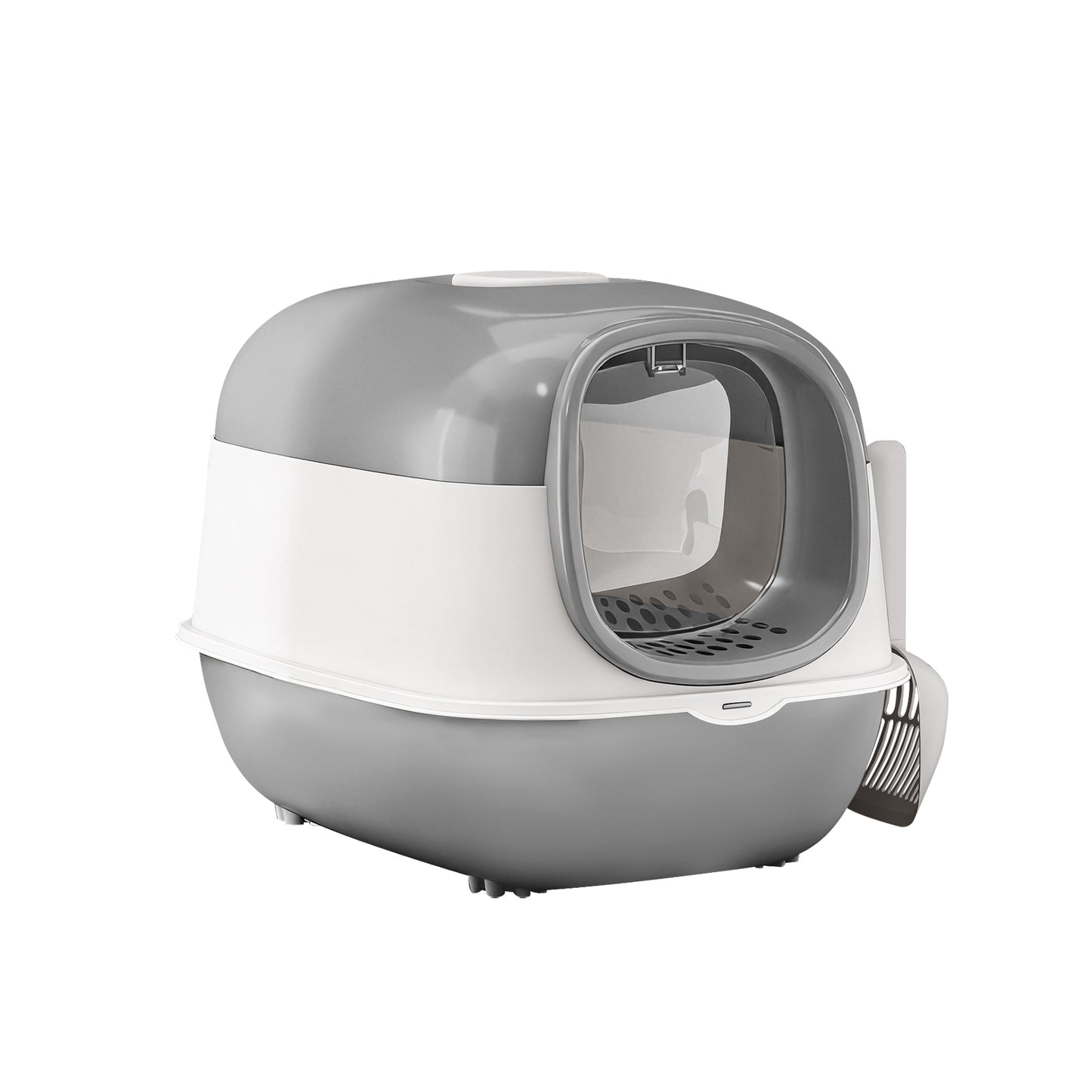 Self Pickup Cat Litter Box - Multiple Colors, Pet Furniture Tool