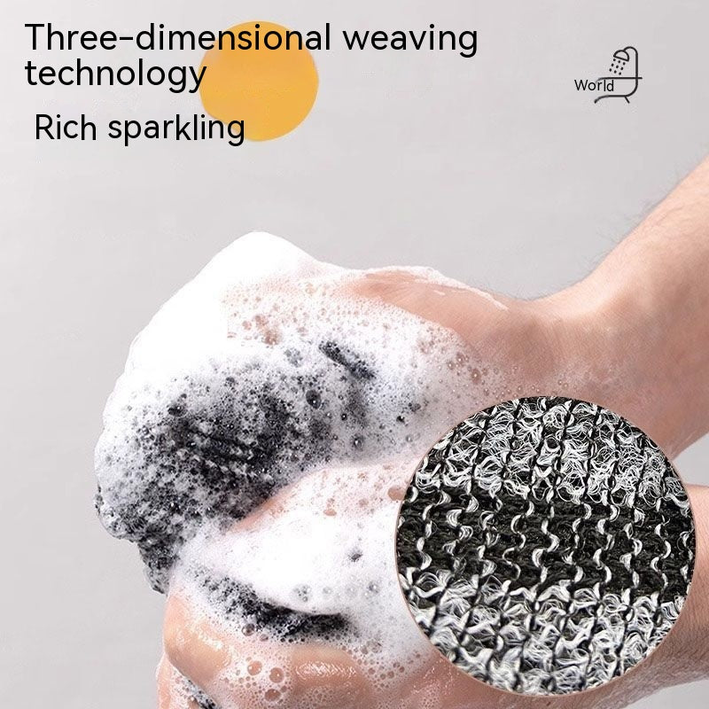 Double-Sided Shower Towel - Painless Household Bath Towel
