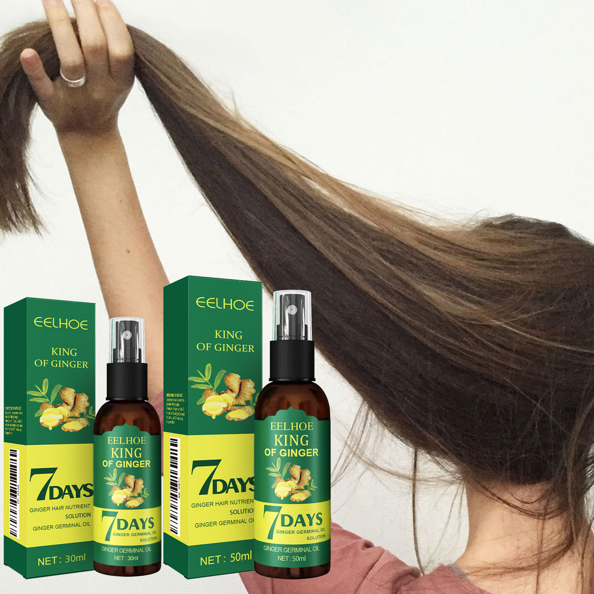 Ginger Strengthening Hair Root Spray 30ml