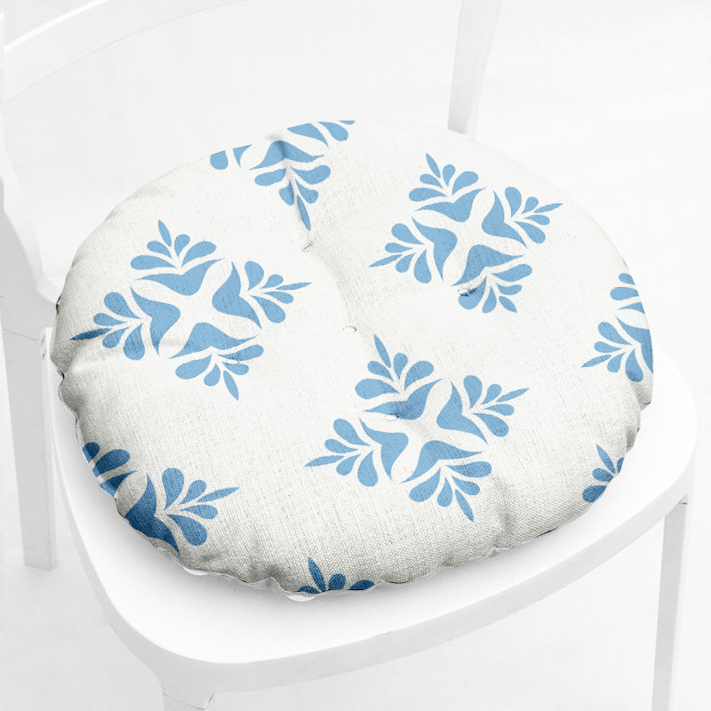 Home Chair Cushion Cover Cotton Linen 40x40cm Multiple Styles & Sizes