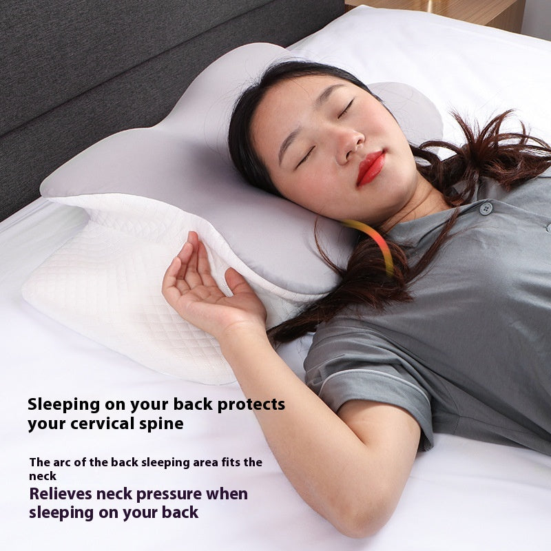Memory Foam Pillow for Improved Sleep Neck Support Adult Bed Pillow