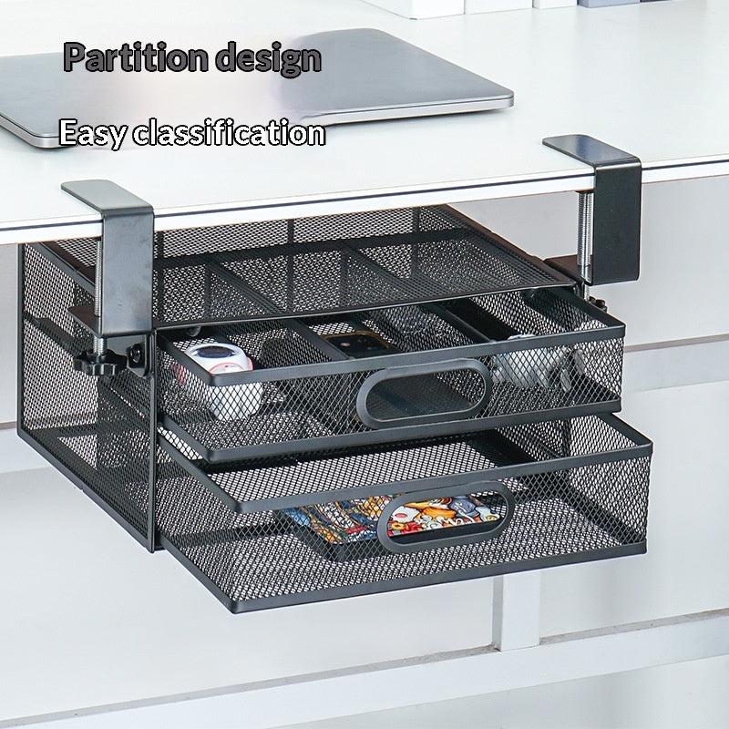 Multi-Layer Desktop Storage Rack Organizer for Home & Office
