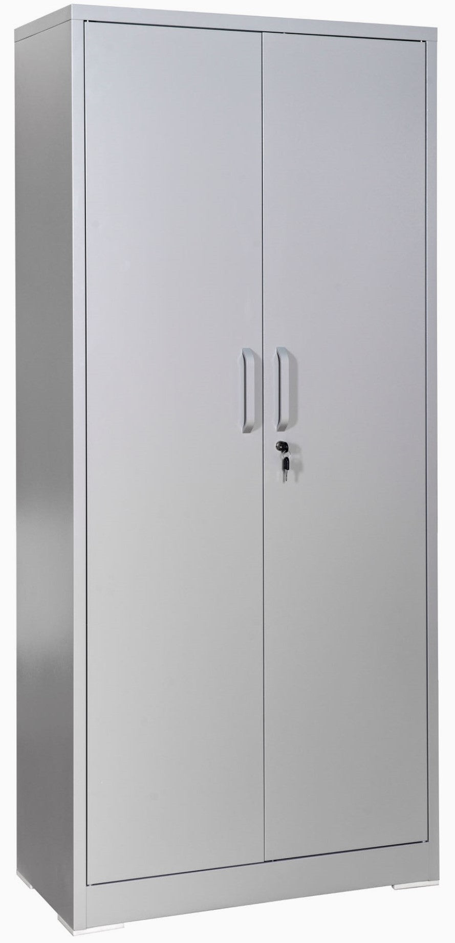 Container Furniture Direct Ironclad 71 Metal Storage Cabinet With