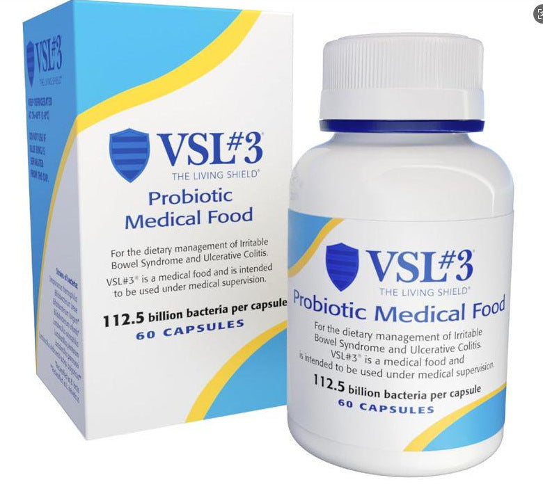 Probiotic Capsules - 60 Count Dietary Supplement for Adults