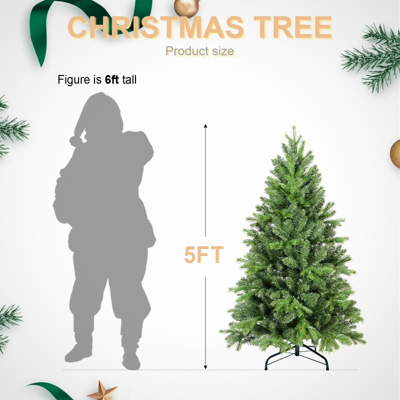 PE/PVC Christmas Tree - Multiple Heights Available