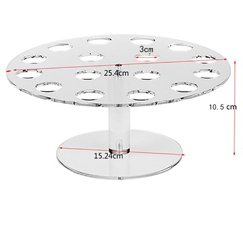 Wooden Donut Display Stand for Weddings and Parties Multiple Sizes