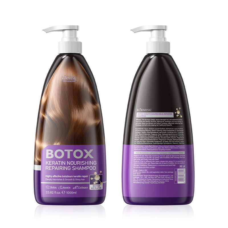 Keratin Nourishing Shampoo 1000ml - Repair & Strengthen Hair