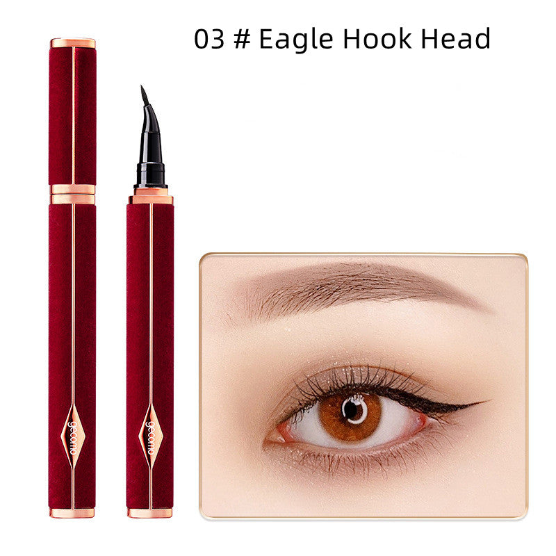 Waterproof Sweatproof Fast Drying Eyeliner Set Makeup Tools - Multiple Styles