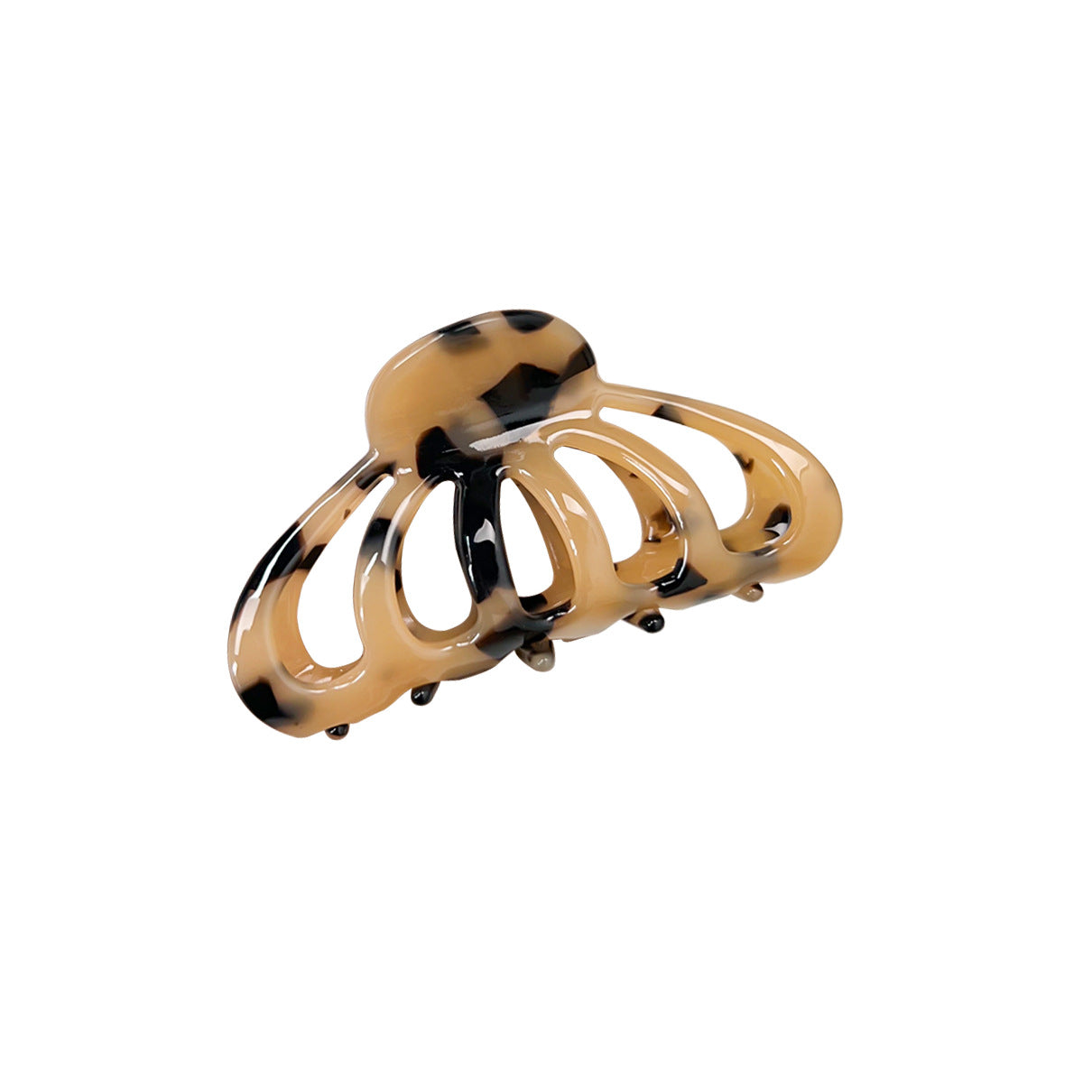 Korean-Style Acetate Lantern Hair Clip Claw Hairpin for Women