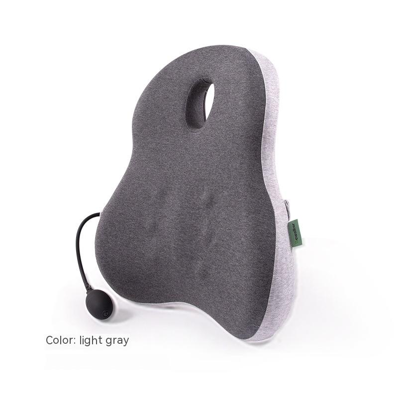 Ergonomic Memory Foam Backrest Cushion for Office & Home Chairs
