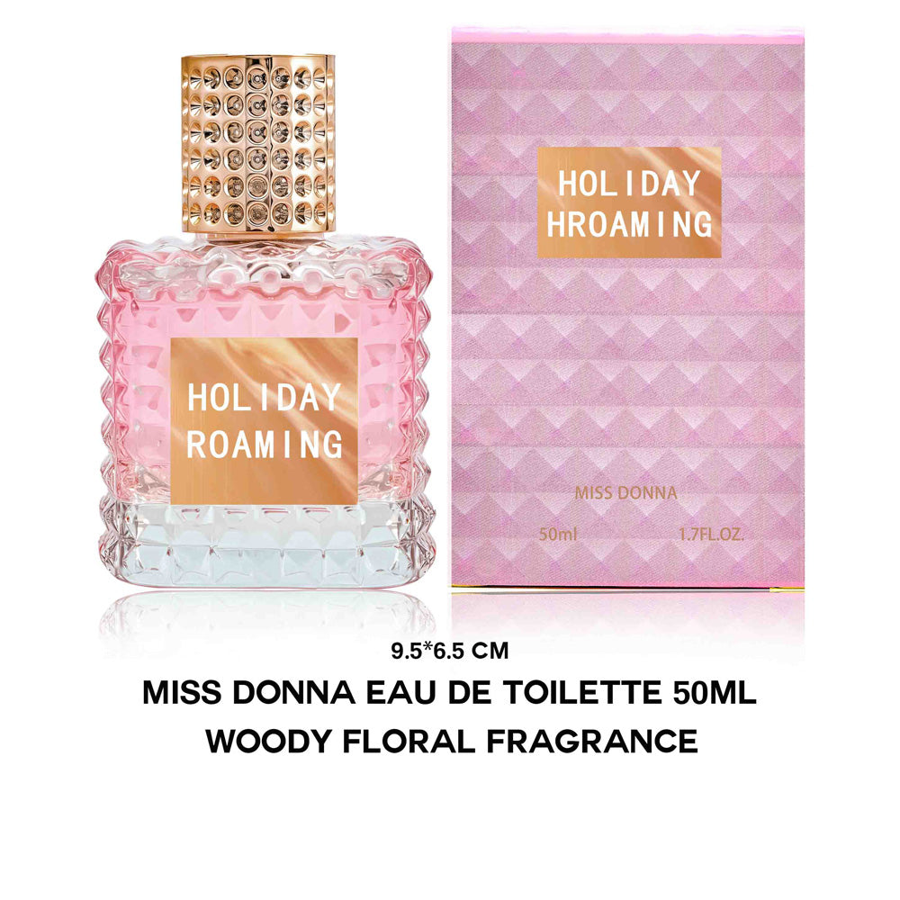 Holiday Roaming Eau de Parfum for Women - Floral Fruity Scent, 50ml
