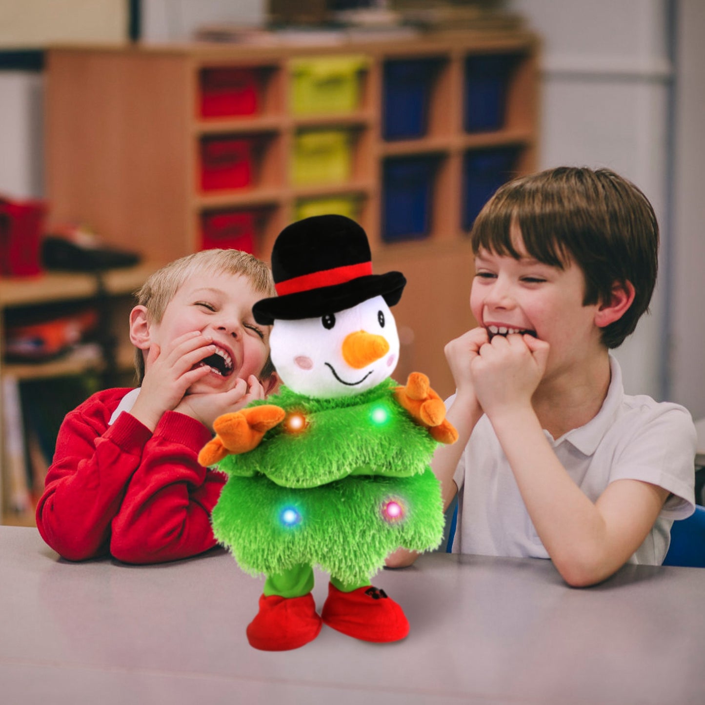 Interactive Dancing Plush Toy - Mimicking & Singing - Christmas Gift