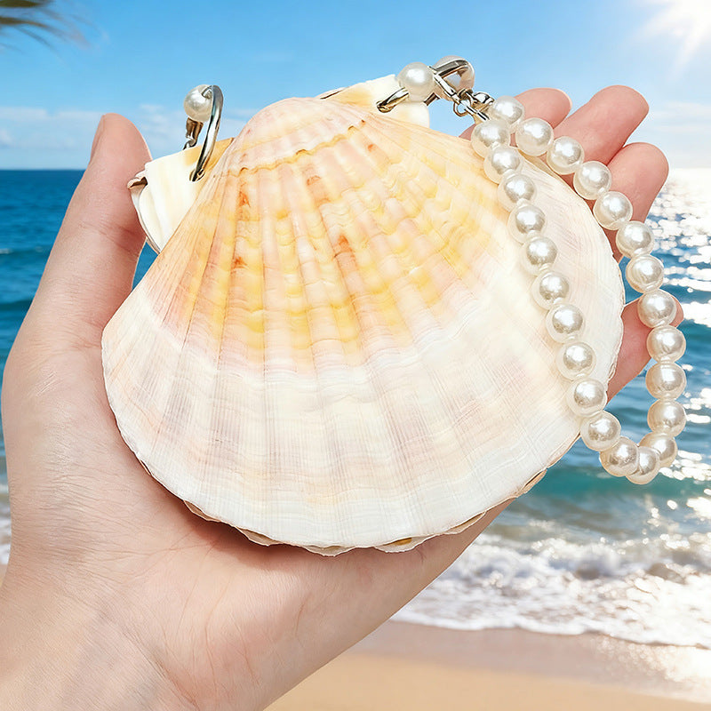 Colorful Natural Shell Journal - Ocean Style Compact Stationery