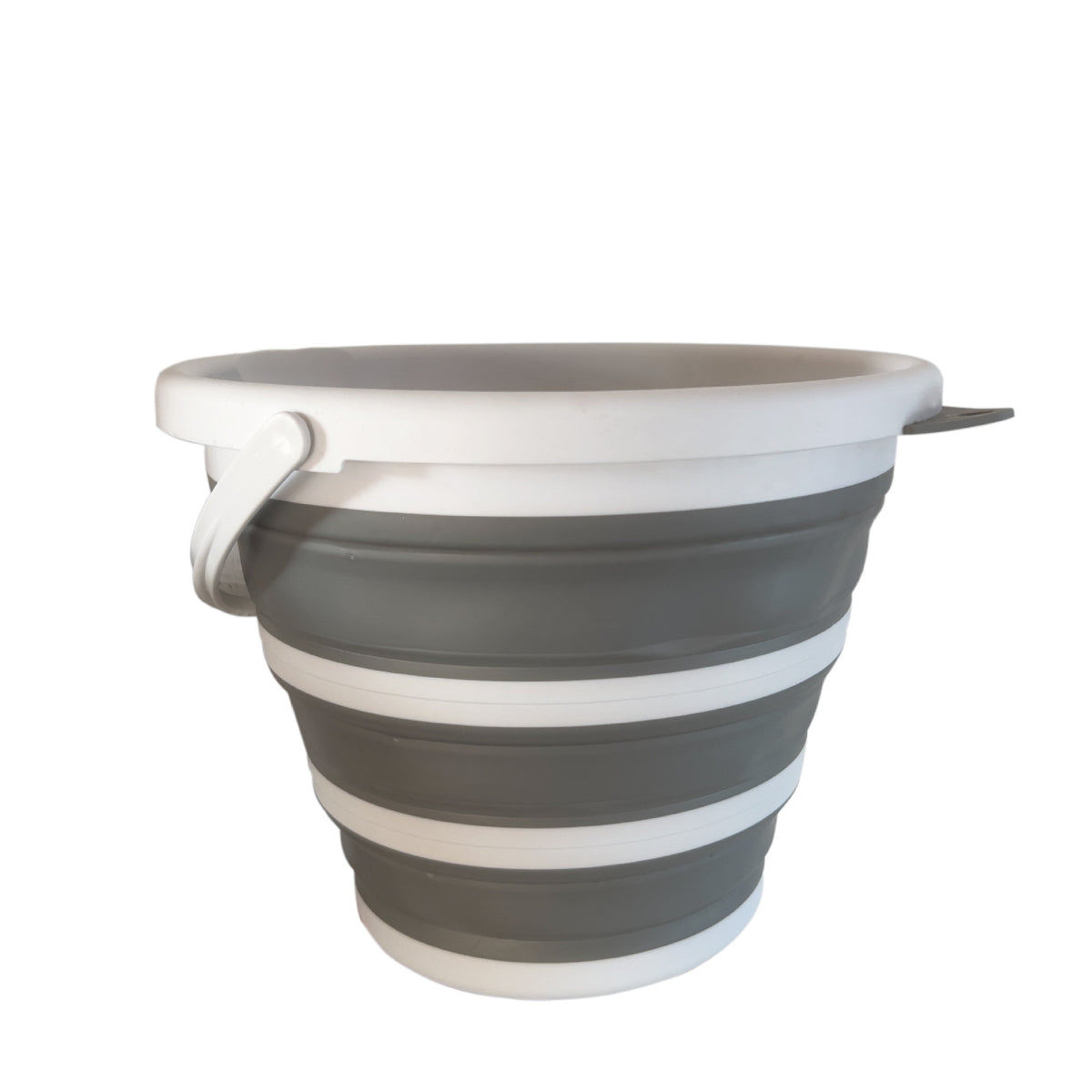 10L Plastic Folding Bucket for Household, Garden & Fishing Use