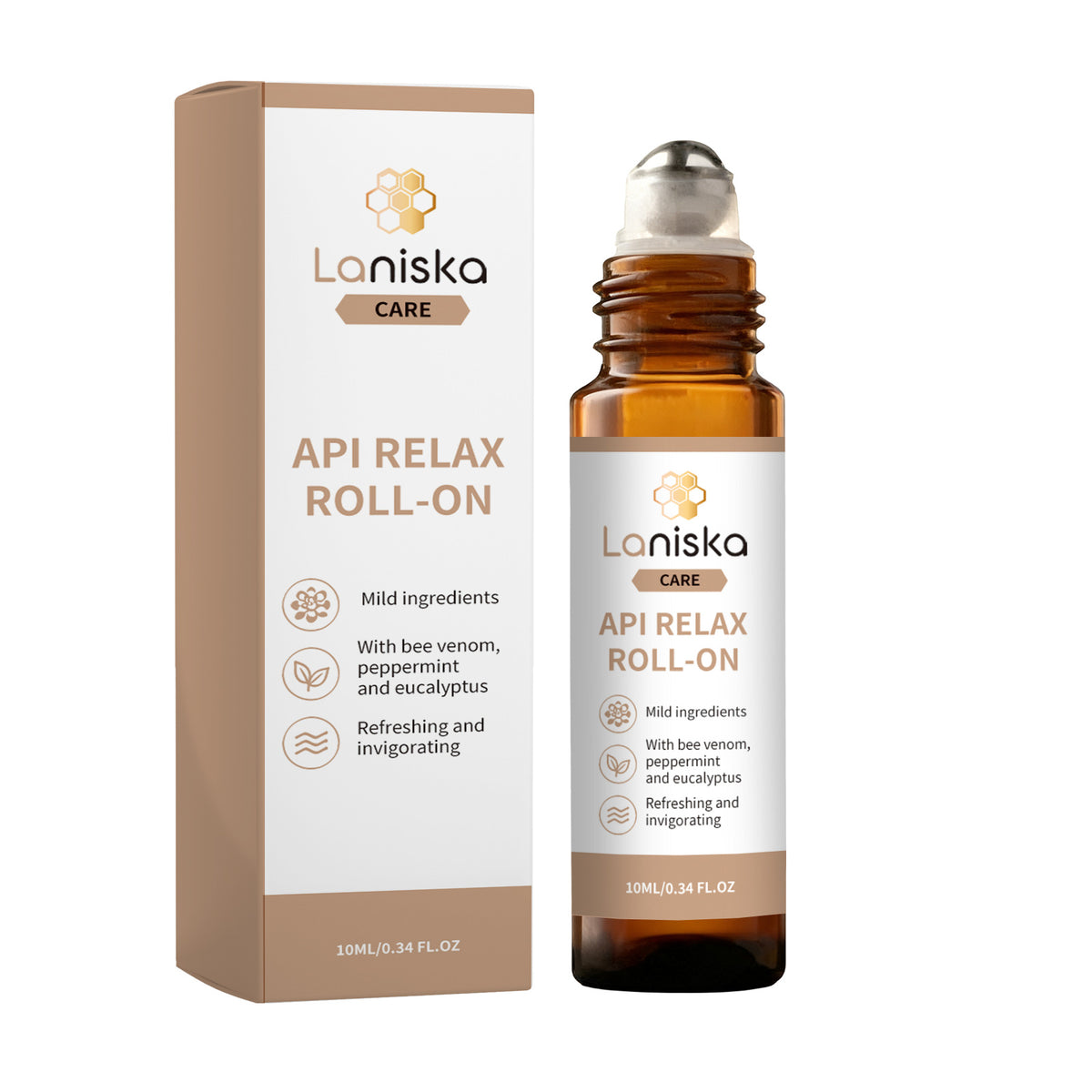 Relax Roll On Aromatherapy Oil - 10ml Travel Size