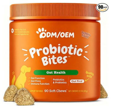 Probiotic Chewable Tablets for Dogs & Cats - 315g