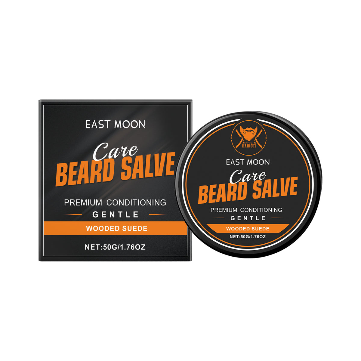 Men's Beard Care Nourishing Cream - Moisturizing & Gentle Cleaning, 50g