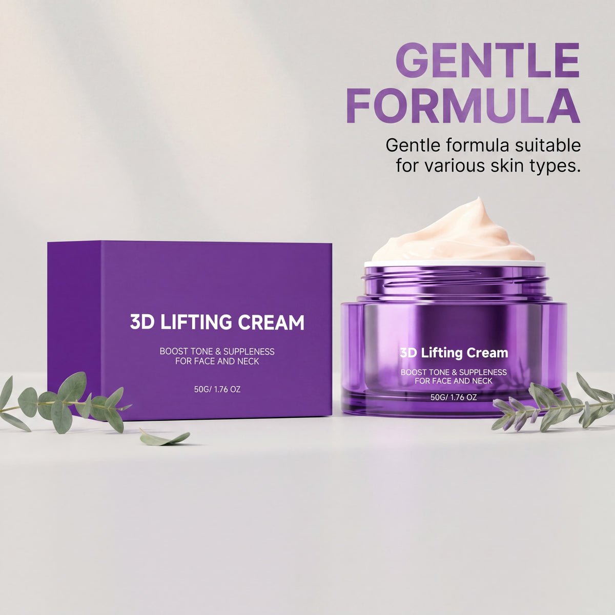 Tirai Firming Face And Neck Cream 50g Box