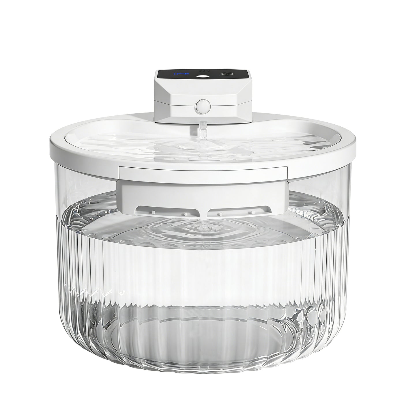 Pet Drinking Water Feeder with Self Pickup Option