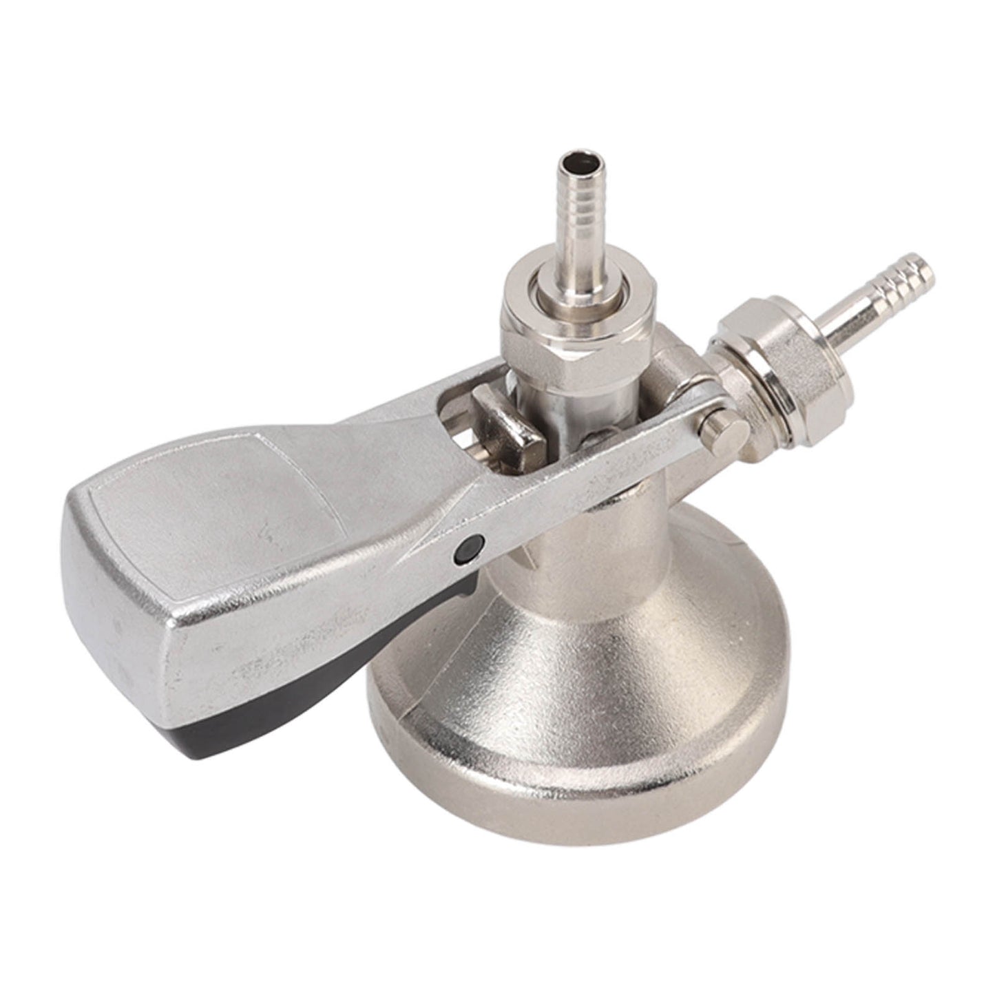 G Type Beer Keg Coupler Stainless Steel Probe Brass Body Triangular