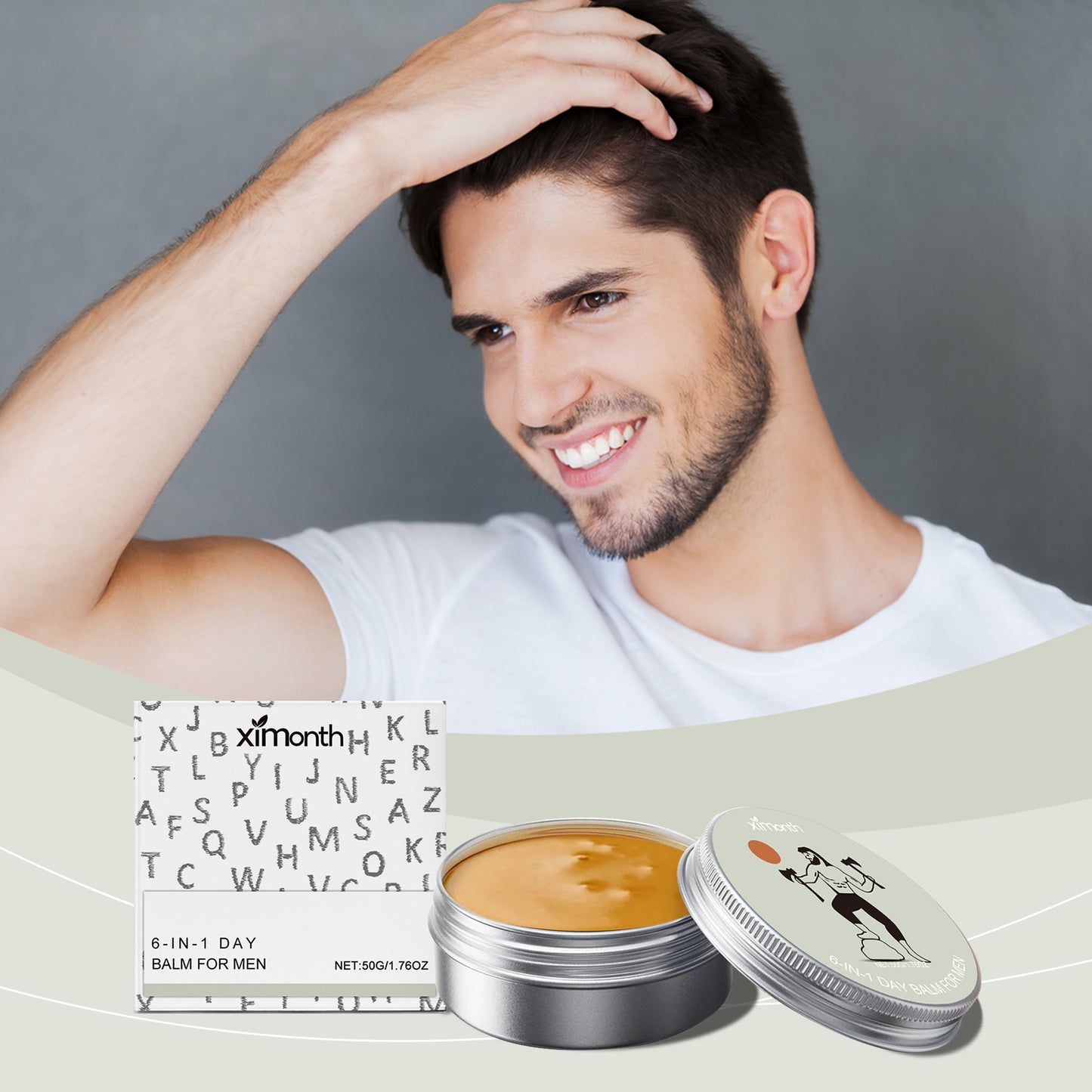 6-in-1 Hydrating Facial Cream - Anti-Aging Moisturizer for Firming Skin