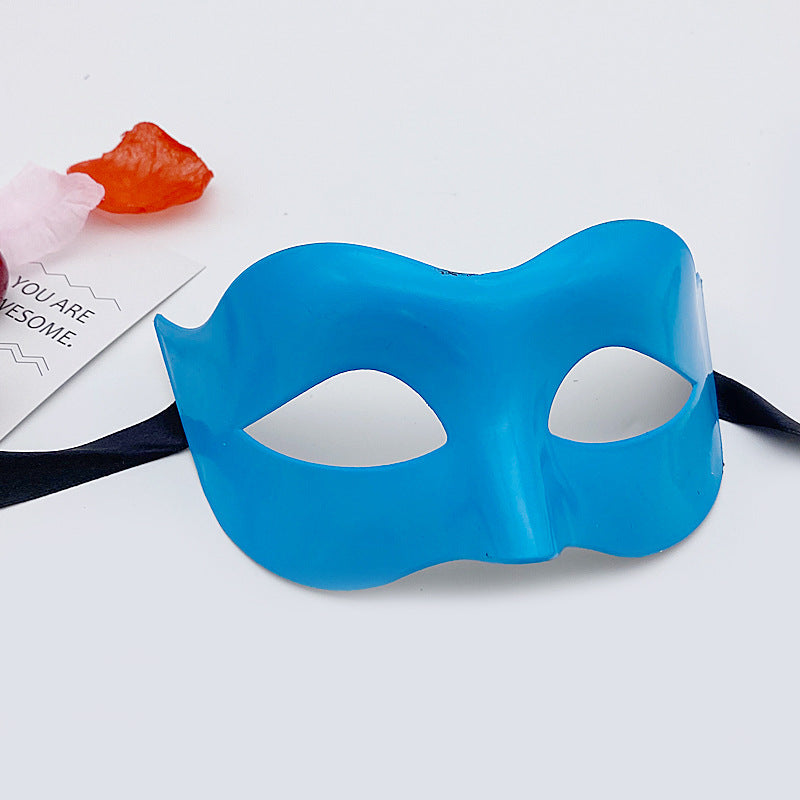 Men's Halloween Half Face Mask Party Masks for Events and Costumes