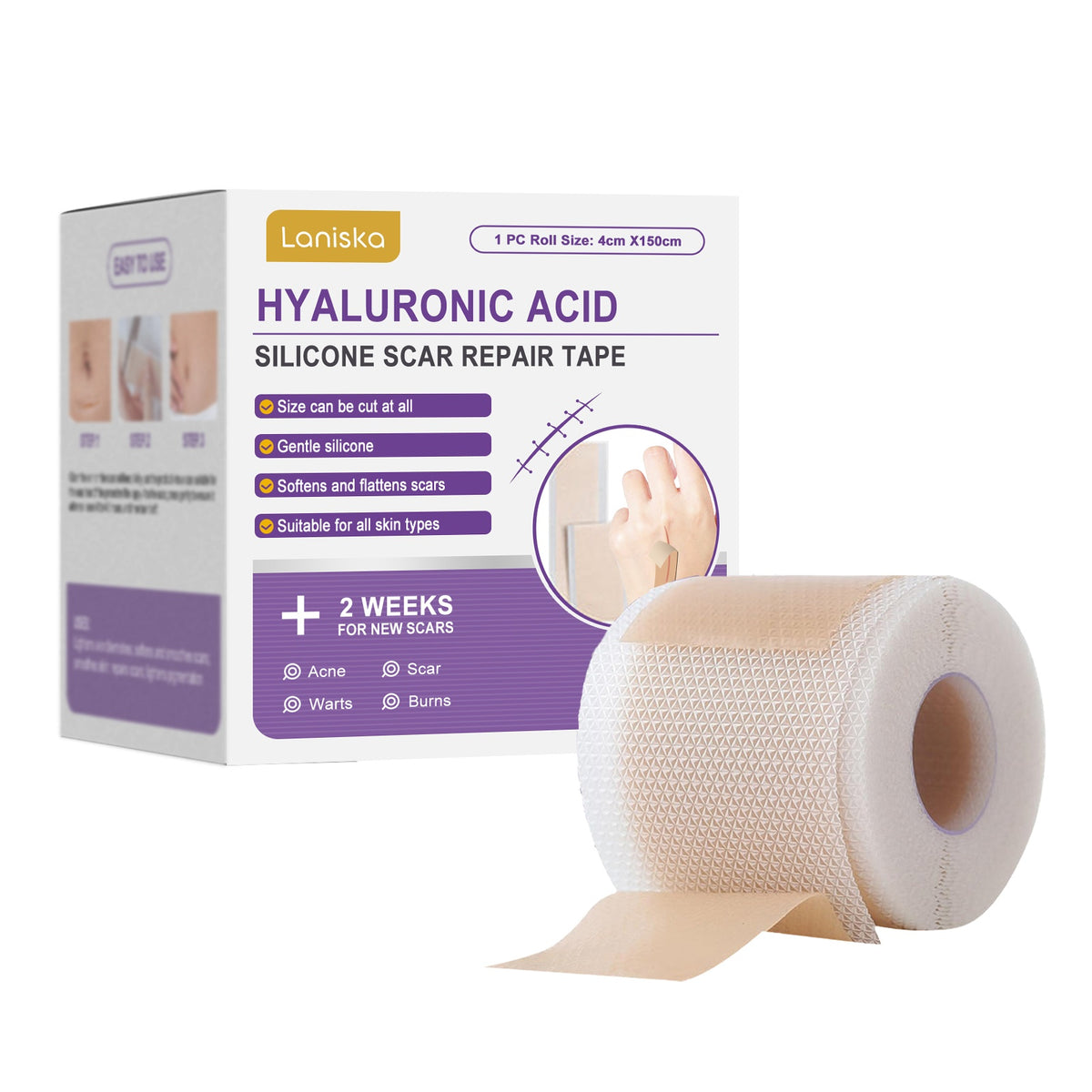 Silicone Scar Patch