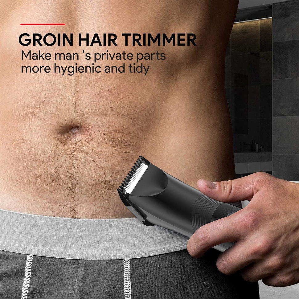 Haircut Shaving Trimming Sideburns Full Body Hair Removal USB Base