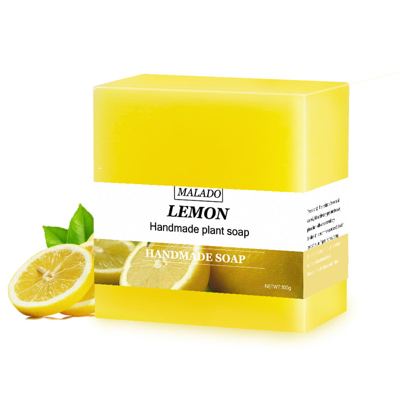 Square Lemon Soap Bar - 100g