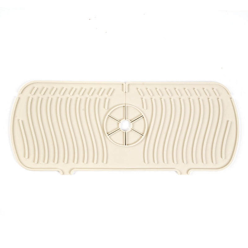 High-Temperature Resistant Silicone Drain Pad for Faucet Protection