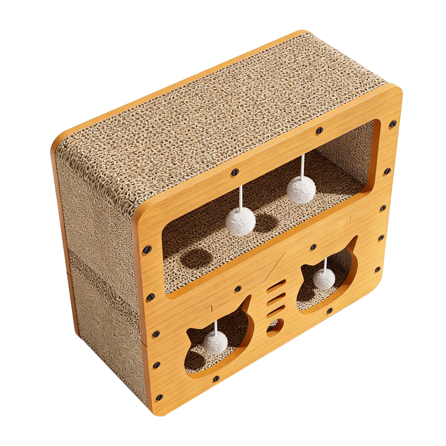 Double Layer Cat Head Pet Furniture Tool - Self Pickup Only